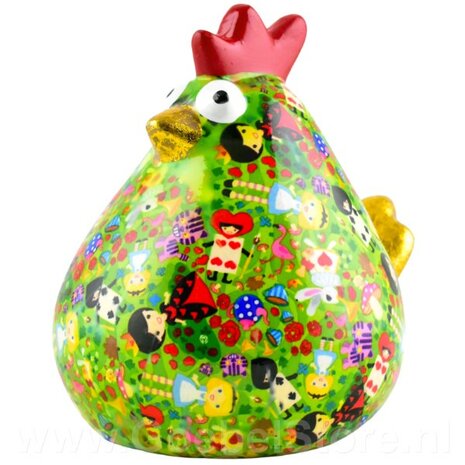 Pomme Pidou Money Box Chicken Matilda Medium 004