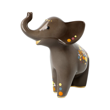 Goebel - Elephant | Decoratief beeld / figuur Ndiwa | Porselein - 16cm - olifant