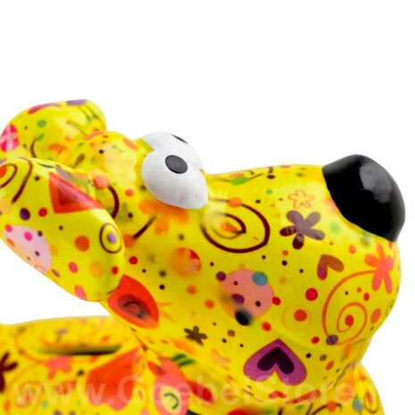 Pomme Pidou Money Box Dog Hugo Medium 002