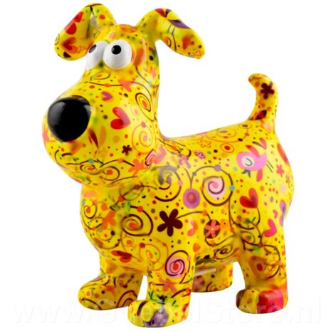 Pomme Pidou Money Box Dog Hugo Medium 002