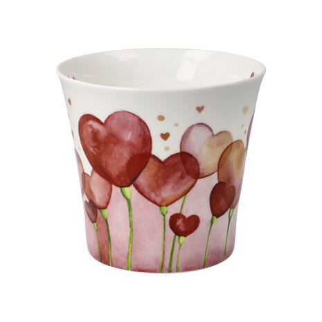 Goebel - Accessoires | Koffie / Thee Mok Fiore Love | Beker - porselein - 350ml