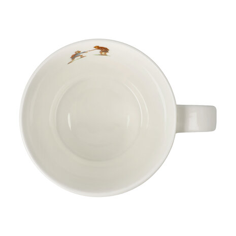 Goebel - Daria Rosso | Coffee/Tea Mug Reaching Lighter Summits | Cup - porcelain - 350ml