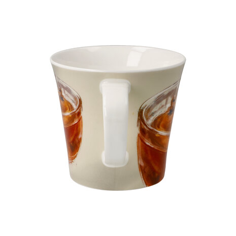 Goebel-Daria Rosso | Tasse à café/thé Thé Gym | Tasse - porcelaine - 350ml