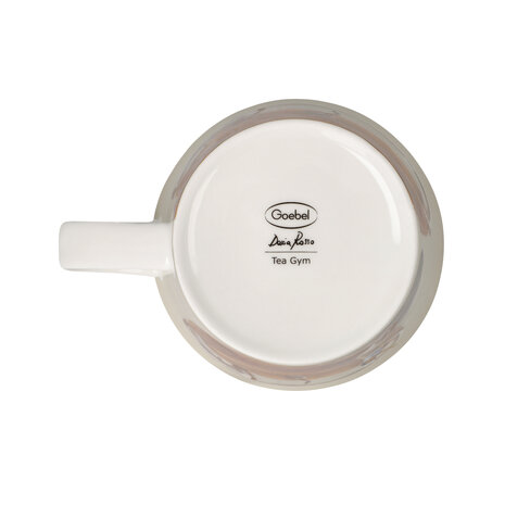 Goebel - Daria Rosso | Coffee / Tea Mug Tea Gym | Cup - porcelain - 350ml