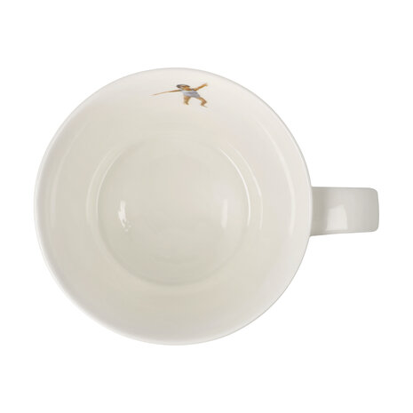 Goebel - Daria Rosso | Coffee / Tea Mug Tea Gym | Cup - porcelain - 350ml