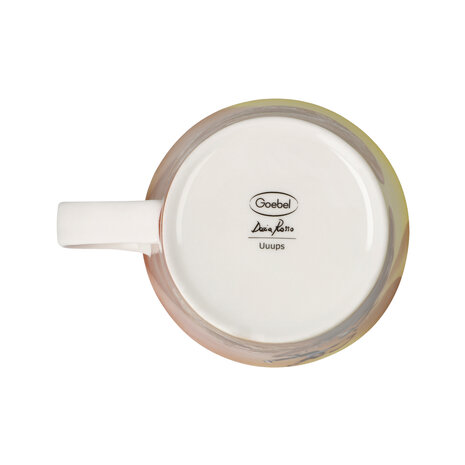 Goebel-Daria Rosso | Tasse à café/thé Uuups | Tasse - porcelaine - 350ml