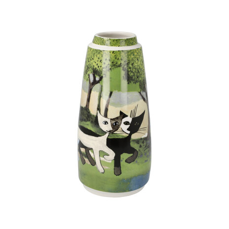 Goebel-Rosina Wachtmeister | Vase Une passeggiata nel verde | Porcelaine - 18cm