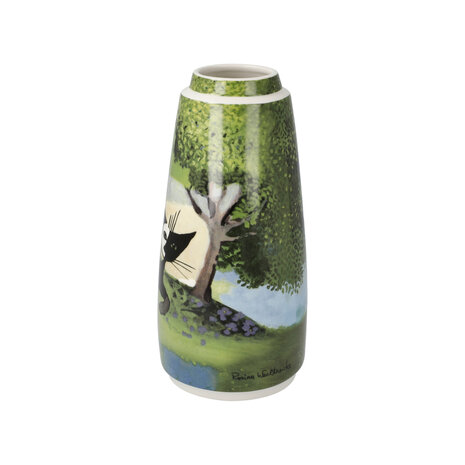 Goebel-Rosina Wachtmeister | Vase Une passeggiata nel verde | Porcelaine - 18cm