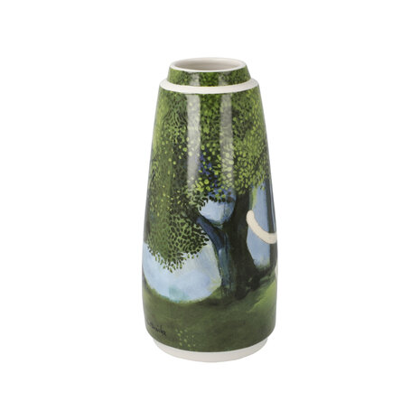 Goebel-Rosina Wachtmeister | Vase Une passeggiata nel verde | Porcelaine - 18cm