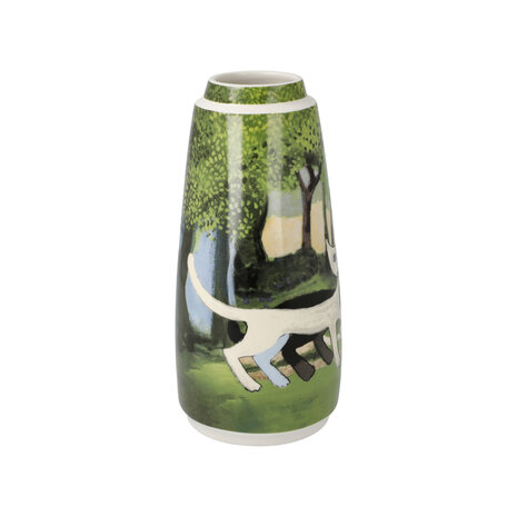 Goebel-Rosina Wachtmeister | Vase Une passeggiata nel verde | Porcelaine - 18cm