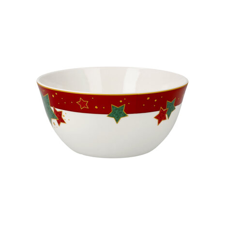 Goebel - Mary Engelbreit | Kom Home Sweet Home | Schaal - porselein - 15cm - Kerst