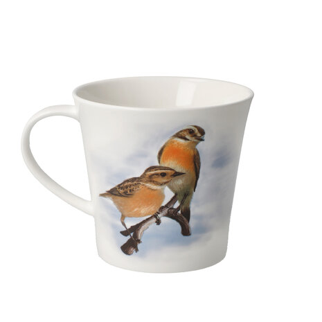 Goebel - Vogels | Koffie / Thee Mok Vogel van het jaar 2023 - Paapje | Beker - porselein - 350ml