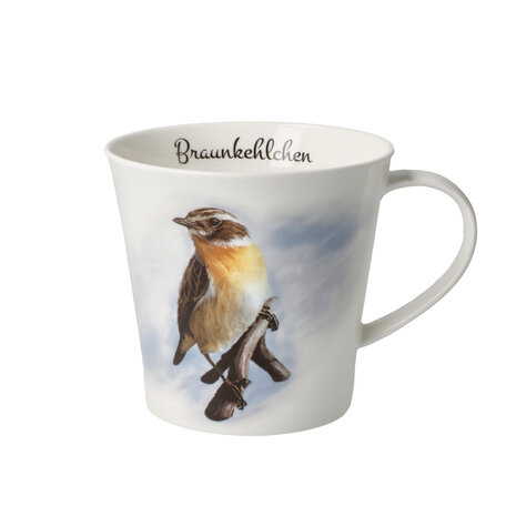 Goebel - Vogels | Koffie / Thee Mok Vogel van het jaar 2023 - Paapje | Beker - porselein - 350ml