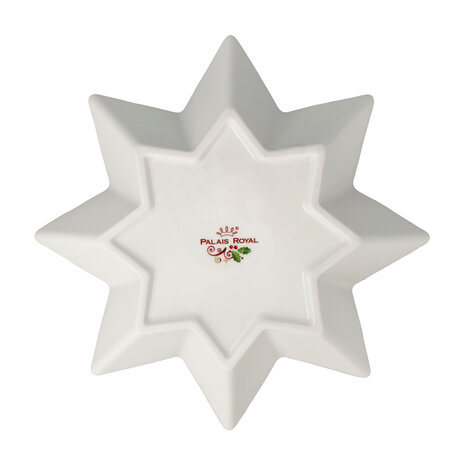 Goebel - Palais Royal | Schaal Stellar 25 | Porselein - 25cm - Kerst