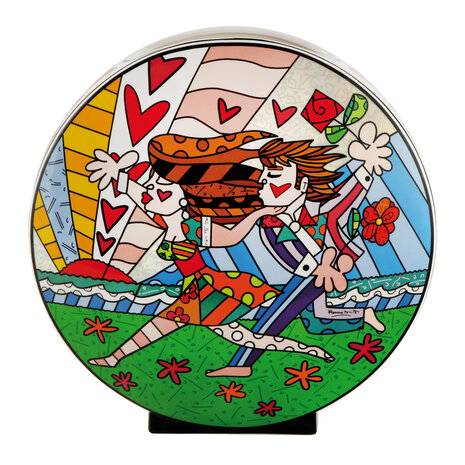 Goebel - Romero Britto | Vaas Falling | Porselein - 30cm