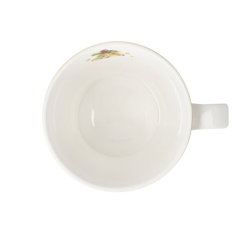 Goebel - Mary Engelbreit | Koffie / Thee Mok Home Sweet Home | Beker - porselein - 350ml - kerst