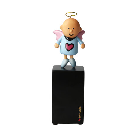 Goebel - Ed Heck | Decoratief beeld Love Angel | Porselein - engel - 21cm