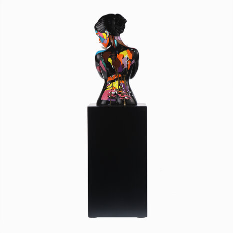 Goebel - Lana Frey | Decoratief beeld Fire in the Belly | Porselein - 50cm - Limited Edition - met echt goud