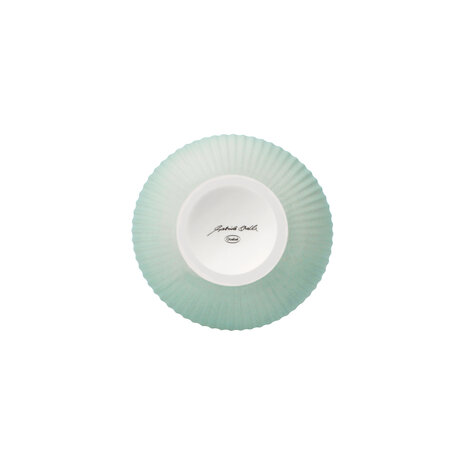 Goebel - Studio 8 | Vaas Raindrop Mint | Porselein - 15cm