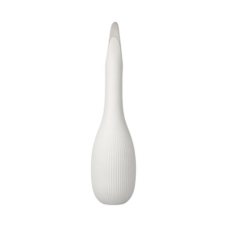 Goebel - Studio 8 | Vaas Raindrop Pure | Porselein - 41cm