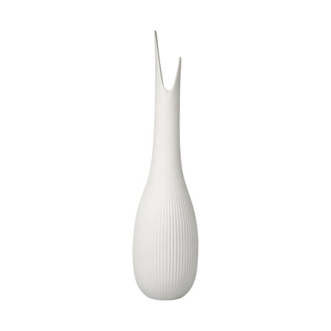 Goebel - Studio 8 | Vaas Raindrop Pure | Porselein - 41cm