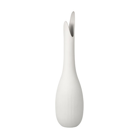 Goebel - Studio 8 | Vaas Raindrop Pure | Porselein - 41cm