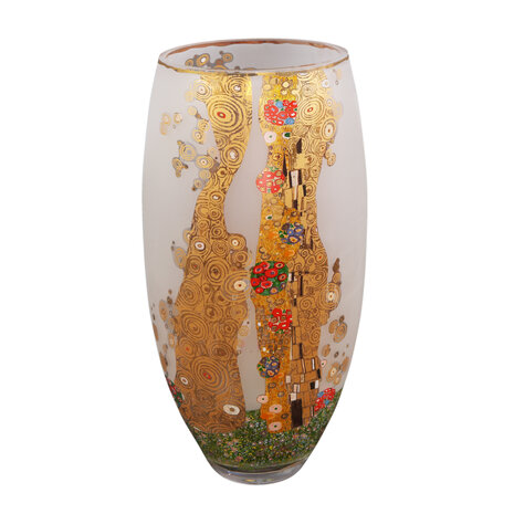 Goebel - Gustav Klimt | Vaas De Kus | Glas - 35cm