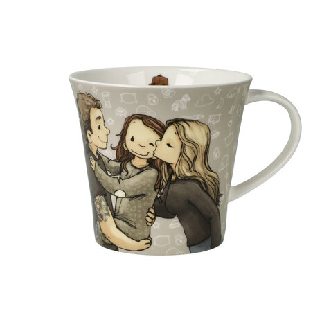 Goebel - Anouk | Koffie / Thee Mok Familie | Beker - porselein - 350ml
