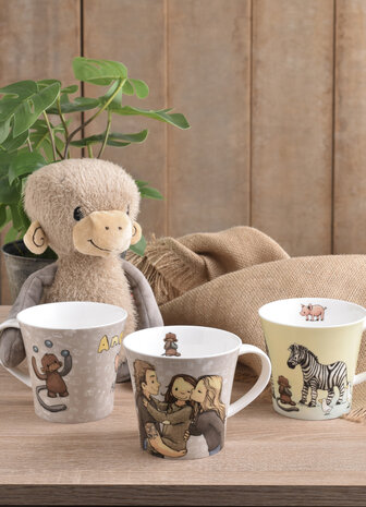 Goebel - Anouk | Koffie / Thee Mok Familie | Beker - porselein - 350ml