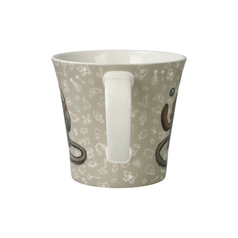 Goebel - Anouk | Koffie / Thee Mok Iedereen houdt van Affi | Beker - porselein - 350ml