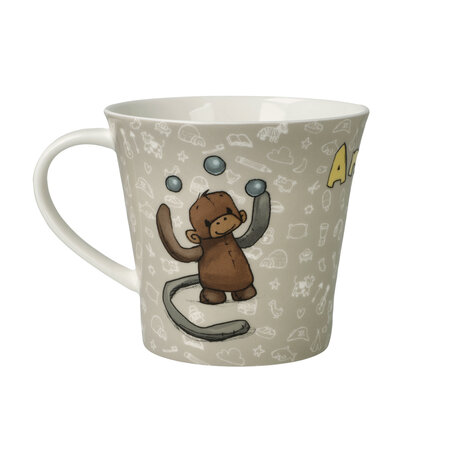 Goebel - Anouk | Koffie / Thee Mok Iedereen houdt van Affi | Beker - porselein - 350ml