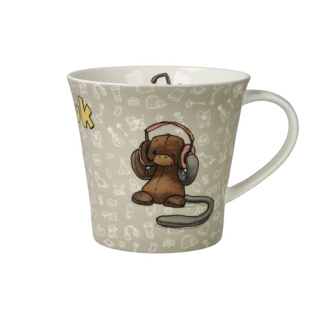 Goebel - Anouk | Koffie / Thee Mok Iedereen houdt van Affi | Beker - porselein - 350ml