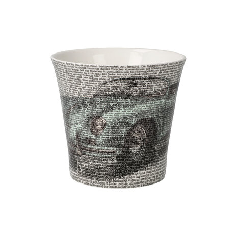 Goebel - Saxa | Koffie / Thee Mok Porsche 356 Green | Beker - porselein - 350ml