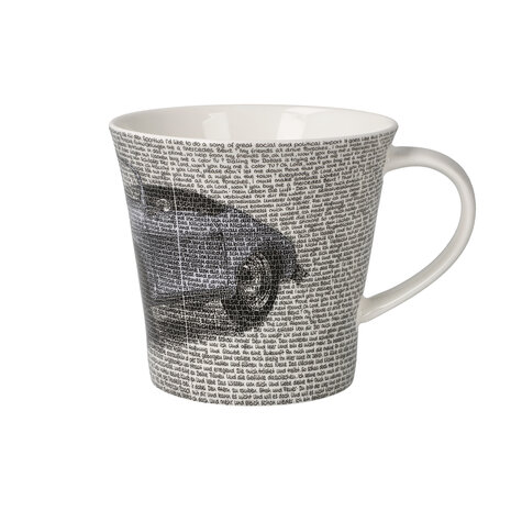 Goebel - Saxa | Koffie / Thee Mok Porsche 356 Aquamarine | Beker - porselein - 350ml