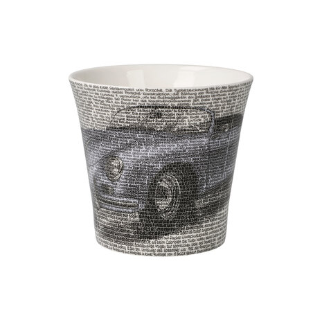 Goebel - Saxa | Koffie / Thee Mok Porsche 356 Aquamarine | Beker - porselein - 350ml