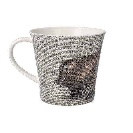 Goebel - Saxa | Koffie / Thee Mok Porsche 356 Rubyred | Beker - porselein - 350ml
