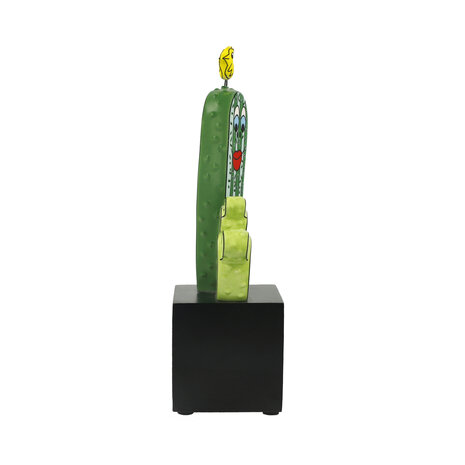 Goebel - James Rizzi | Decoratief beeld Prickly Pair | Porselein - 23cm - cactus