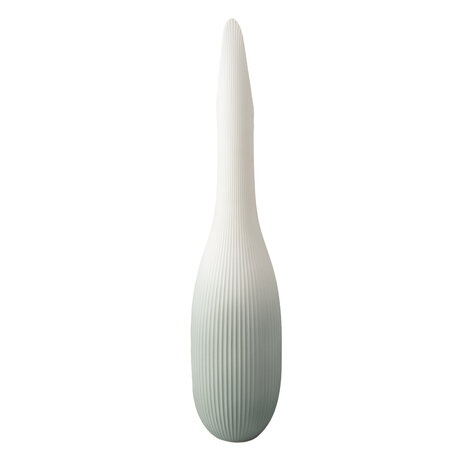 Goebel - Studio 8 | Vaas Raindrop Mint | Porselein - 51cm