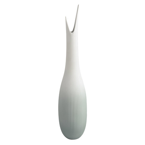Goebel - Studio 8 | Vaas Raindrop Mint | Porselein - 51cm