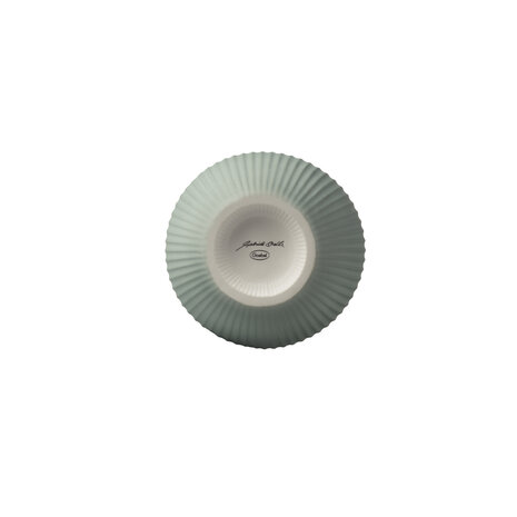Goebel - Studio 8 | Vaas Raindrop Mint | Porselein - 51cm