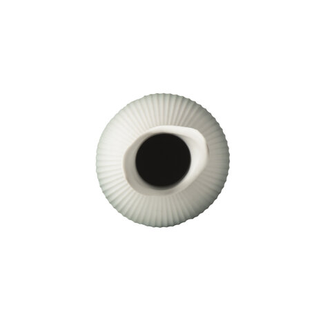 Goebel - Studio 8 | Vaas Raindrop Mint | Porselein - 51cm