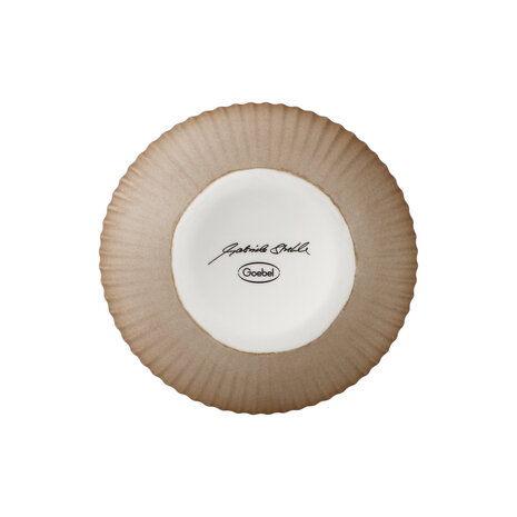 Goebel - Studio 8 | Vaas Raindrop Powder | Porselein - 15cm