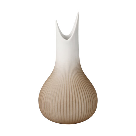 Goebel - Studio 8 | Vaas Raindrop Powder | Porselein - 15cm