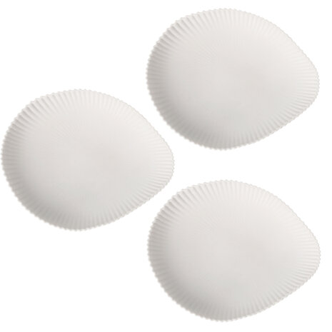 Goebel - Studio 8 | Schalen set Raindrop | Porselein - 9cm