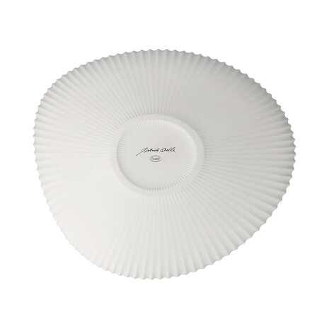 Goebel - Studio 8 | Schaal Raindrop Powder | Porselein - 33cm