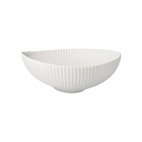 Goebel - Studio 8 | Schaal Raindrop Pure | Porselein - 21cm
