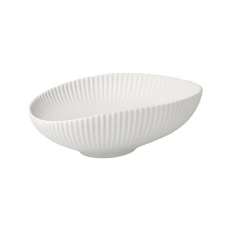Goebel - Studio 8 | Schaal Raindrop Pure | Porselein - 21cm