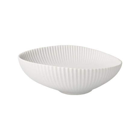 Goebel - Studio 8 | Schaal Raindrop Pure | Porselein - 21cm