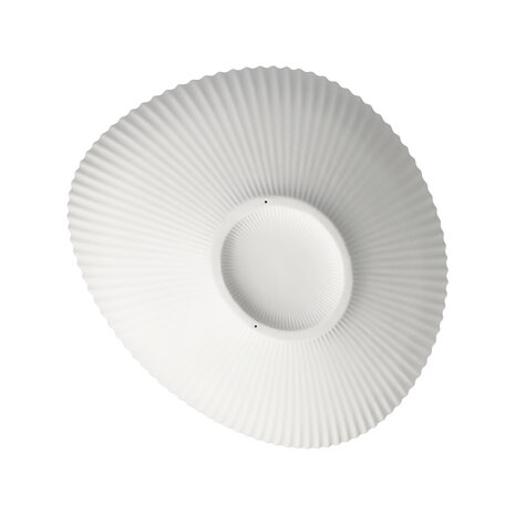Goebel - Studio 8 | Schaal Raindrop Pure | Porselein - 21cm