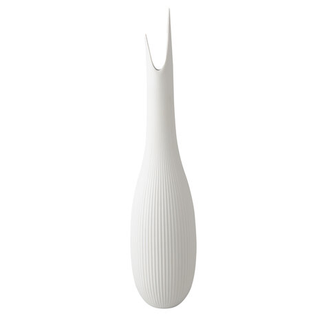 Goebel - Studio 8 | Vaas Raindrop Pure | Porselein - 51cm